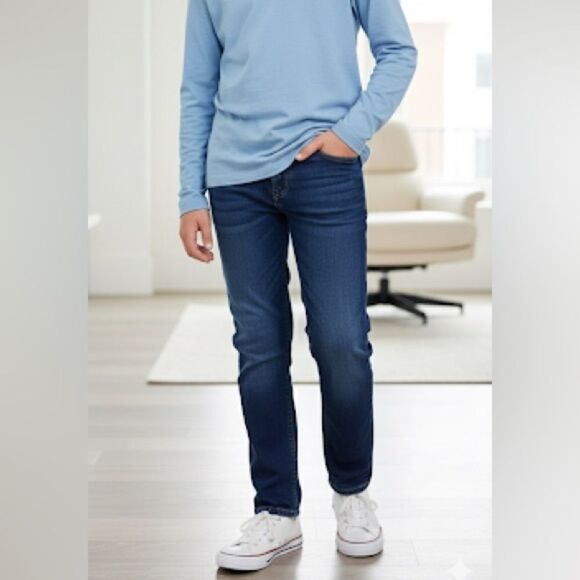 Levi's Boys 511 Performance Slim Straight Leg Jeans 14 Reg (27 x 27). - Picture 1 of 11